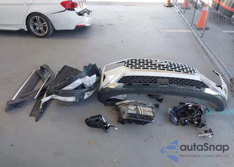 2022 Hyundai Santa Fe Sel from USA, damaged, VIN 5NMS24AJ1NH450071